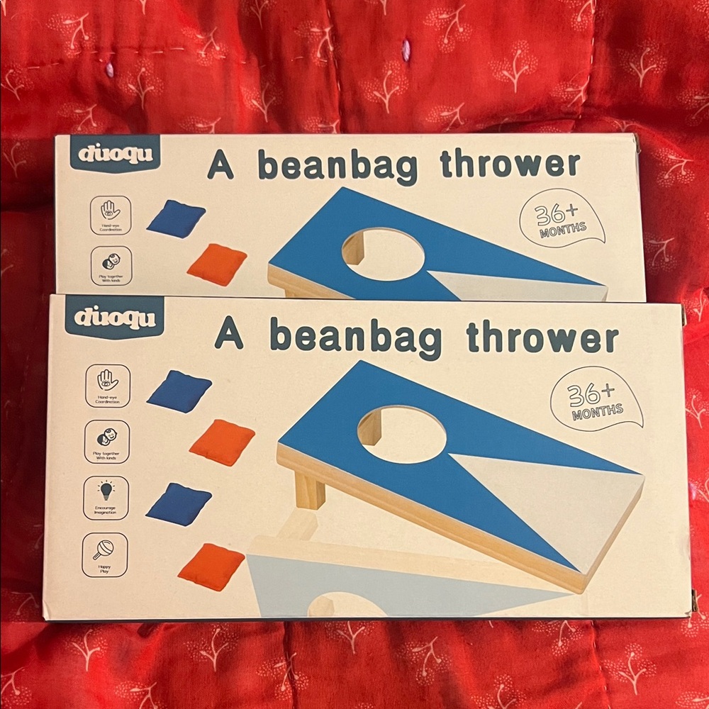 Divoqu Beanbag Thrower Game Set